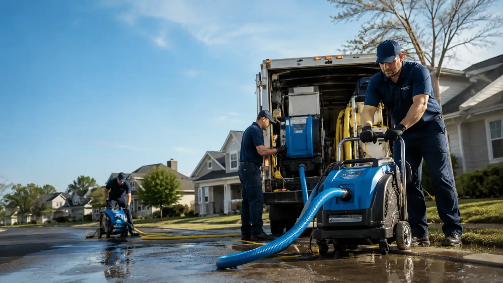Flood Damage Cleanup in Potwin, KS