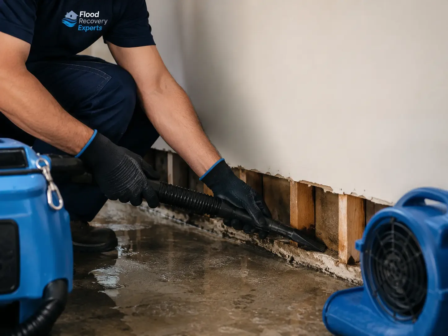 Why choose Flood Damage Cleanup in Potwin, KS